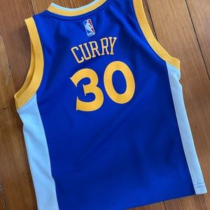 Steph Curry #30 Golden State Warriors jersey